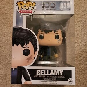 The 100 Bellamy Funko 439